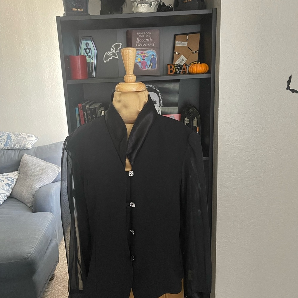 Black Blazer Jacket